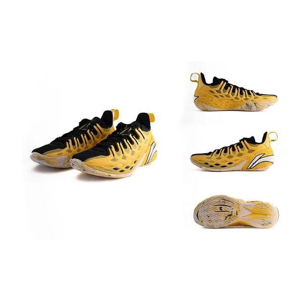 ស្បែកជើងបាល់បោះអាជីព Li-Ning សម្រាប់បុរស JIMMY BUTLER BUCKETS ស្បែកជើងកីឡា LiNing ដែលអាចដកដង្ហើមបាន ABAV023