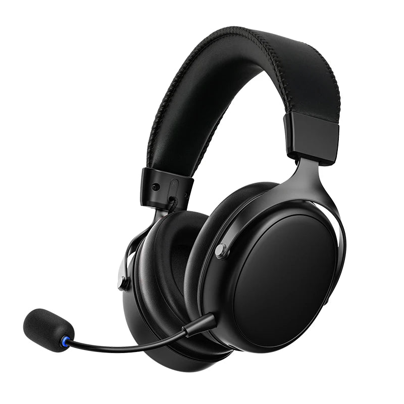 AKKO Gaming Headset Verge S9 with Mic Quad-Mode Headphone 7.1 Channel Surround Sound Pro-Tuned FPS Audio 53mm Driver for Gamer
