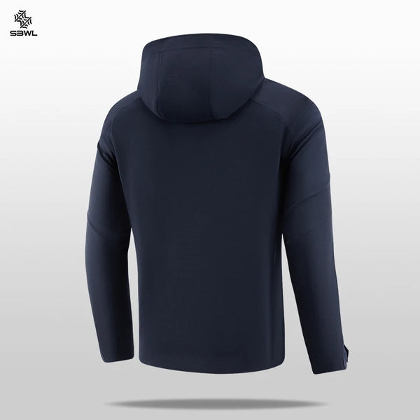 SBWL New 2026 Autumn/Winter Men's Outdoor Sports Long Sleeve Base Shirt Ski Running Hiking Mountaineering Sports T-Shirt Tops