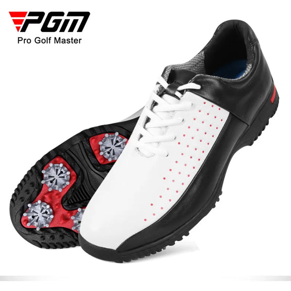 PGM Golf Shoes for Men Breathable Anti Slip and Waterproof Shoes Factory Direct Sales XZ069