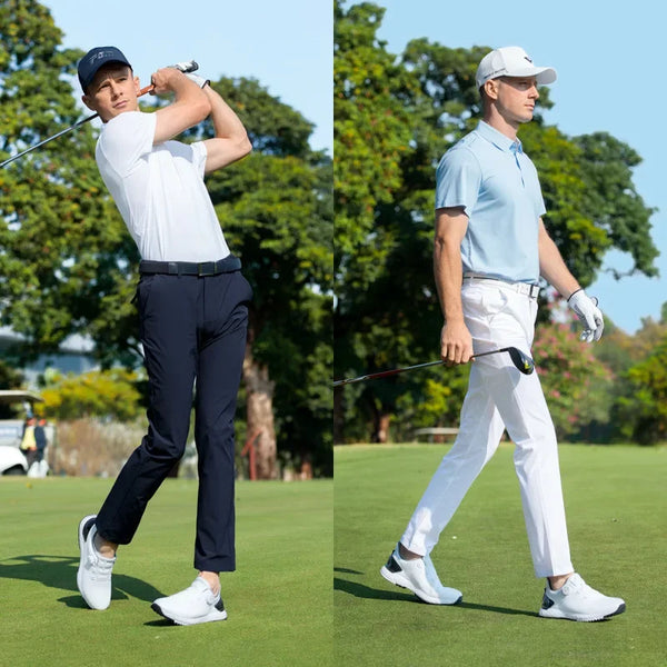 PGM Men Golf Pants Spring/Summer Elastic Belt Sports Pant KUZ200