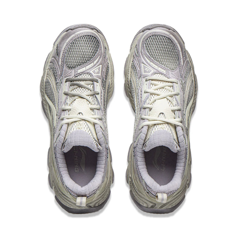 ស្បែកជើង Li-Ning សម្រាប់នារី STARLIT L2K របៀបរស់នៅ ទន់ ស្រាល រចនាបថ LiNing ស្បែកជើងធម្មតា ទាន់សម័យ AGLW078