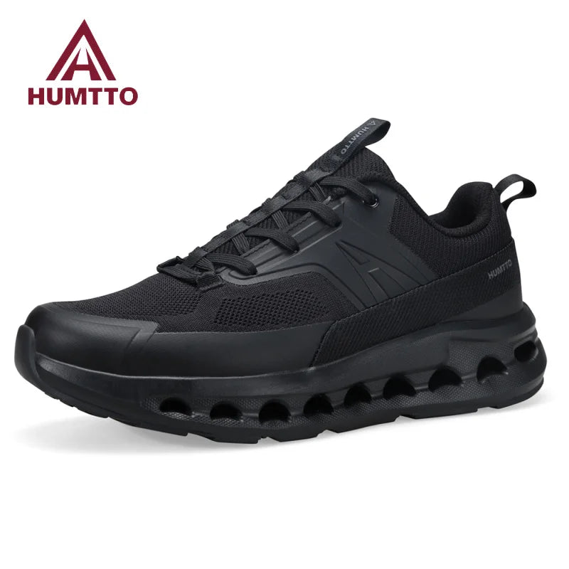 HUMTTO Men's Sports Shoes Non-slip Outdoor Designer Trail Casual Sneakers for Man Cushioning Breathable Jogging Running Shoe Men