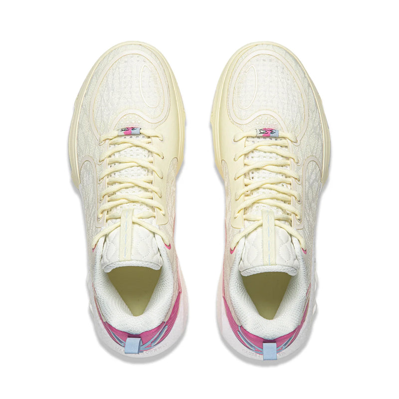 ស្បែកជើងបាល់បោះបុរស Li-Ning WADE SHADOW 7 លើទីលាន BOOM Cushion ទម្ងន់ស្រាល Rebound LiNing Stable Support Sneakers ABPW003