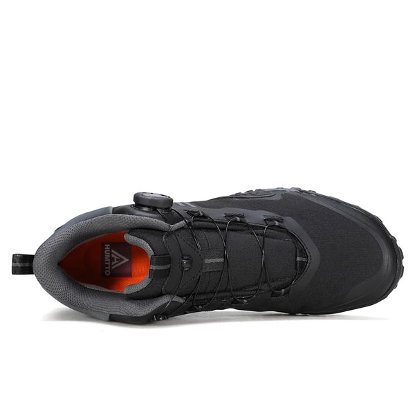 HUMTTO Winter Hiking Shoes for Men Breathable Climbing Men's Sport Shoe Anti-slip Outdoor Man Sneakers Designers Trekking Boots