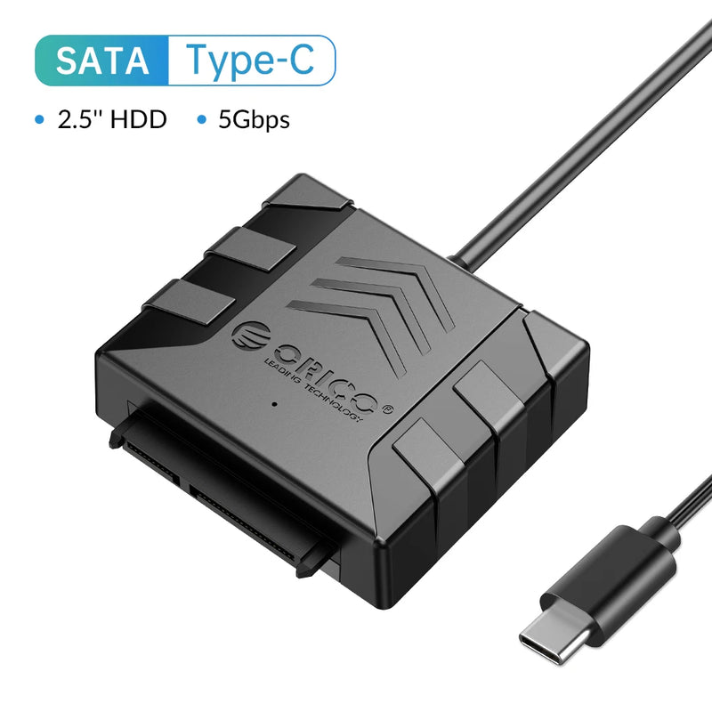 ORICO SATA Converter USB 3.0 to SATA Cable 5Gbps SATA Adapte For 2.5/3.5'' HDD/SSD External Hard Drive Disk