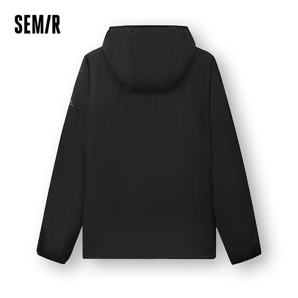 អាវក្រៅបុរស Semir ធ្វើពីរោមចៀមលាយទឹក 2026 ថ្មីសម្រាប់ពាក់ប្រចាំថ្ងៃរដូវរងា រចនាប័ទ្មធម្មតាសម្រាប់អាកាសធាតុត្រជាក់