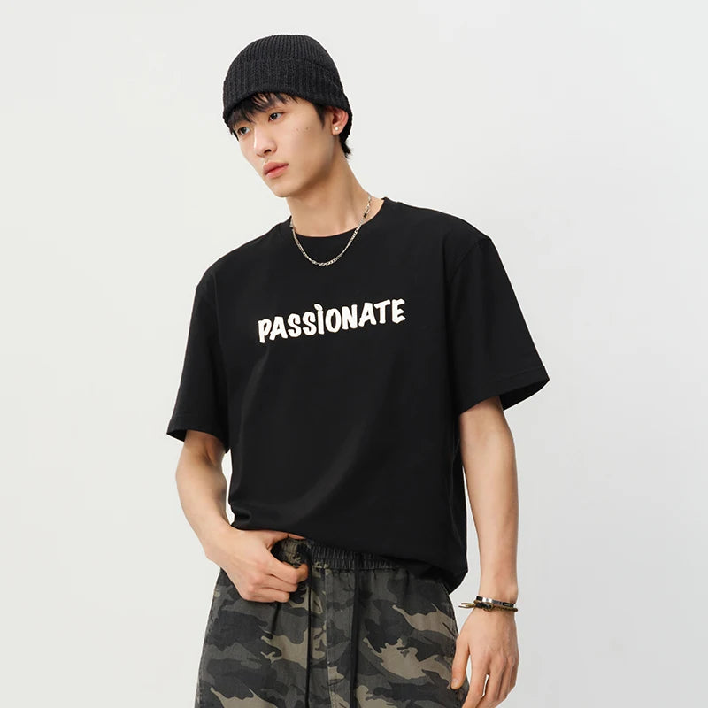 Semir Men Tshirt Moisture Wicking Quick Dry Letter Print Knit Short Sleeve 2026 Couple Fashion Casual Daily Top Wear