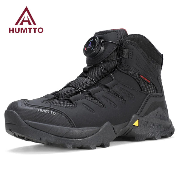 HUMTTOBreathable Outdoor Children's Shoes New Winter Hiking Kids Sneakers Anti-slip Climbing Boys Girls Designer Trekking Boots