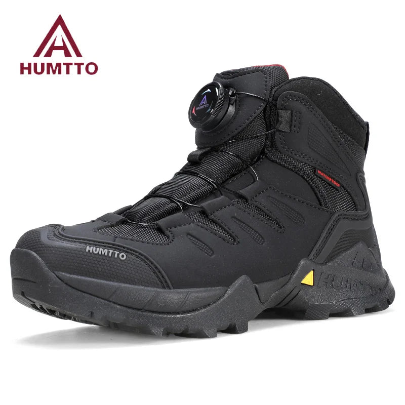 HUMTTOBreathable Outdoor Children's Shoes New Winter Hiking Kids Sneakers Anti-slip Climbing Boys Girls Designer Trekking Boots