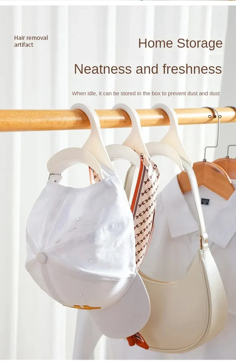 5pcs Bag Hanger Hook Handbag Hat Scarf Storage Rack Wardrobe Backpack Hook Handbag Holder Storage Rack Organization