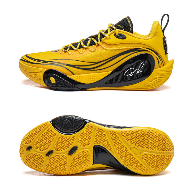 ស្បែកជើងបាល់បោះបុរស Li-Ning WADE DLO 1 លើទីលាន BOOM ទម្ងន់ស្រាល ស្រូបយកឆក់ ទ្រទ្រង់លំនឹង ស្បែកជើងប៉ាតា ABPV009