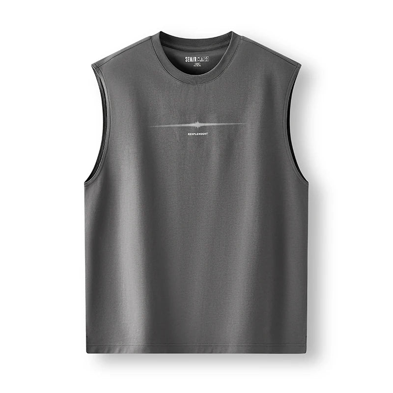 Semir Mens Vest 2026 Sleeveless Moisture Wicking Quick Dry Knitted Tops Sports Casual Style Soft Breathable Daily Wear Urban