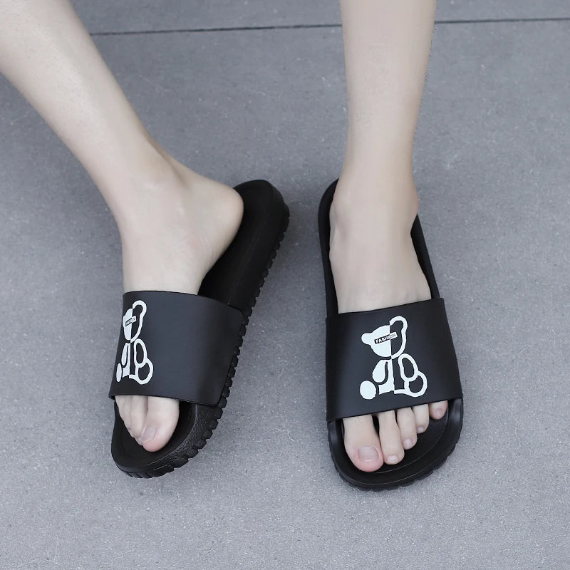 Plus Big Size 47 48 49 50 51 52 Slippers Men Summer Slides Slippers PVC EVA Soft Comfortable Indoor Outdoor Slipper Lightweight