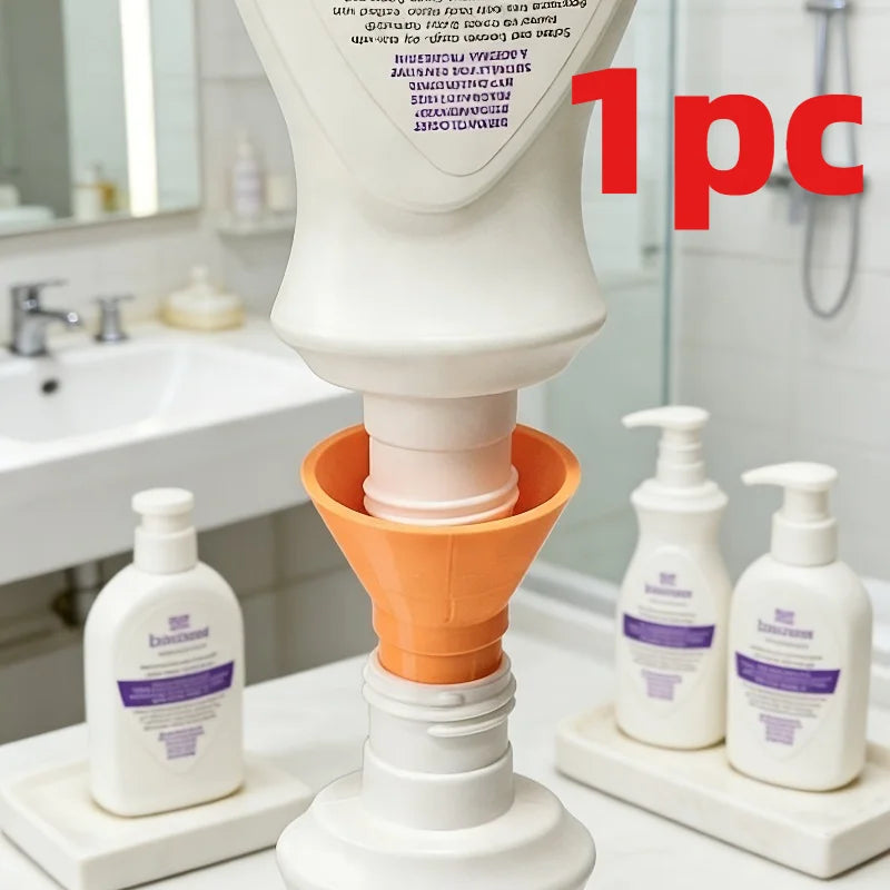 1pc Liquid Transfer Funnel,Multipurpose Funnel for Home Use,Suitable for the Pouring, Emptying and Transfer of Various Liquids.