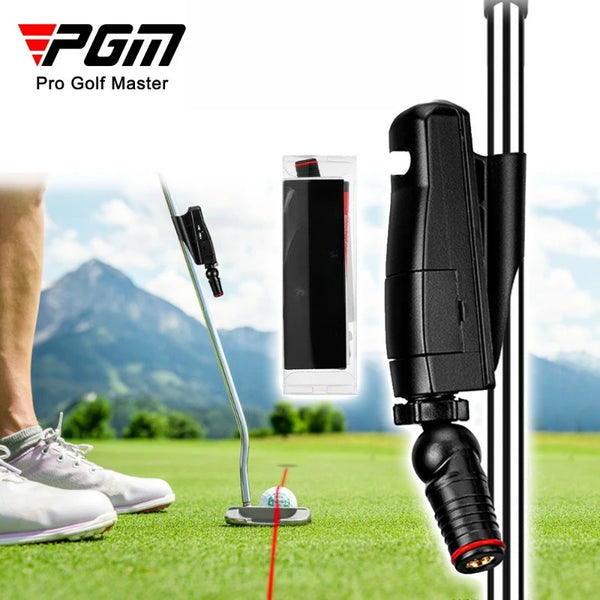 PGM Golf Putter Laser Sight Indoor Teaching Beginner's Exercise Device JZQ011