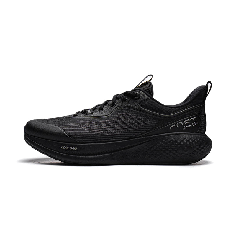 ស្បែកជើងបុរស Li-Ning SOFT GO 3 របៀបរស់នៅ COMFOAM ឆ្លុះបញ្ចាំង ស្បែកជើងដើរលេង ស្បែកជើងប៉ាតាទាន់សម័យ LiNing AGLW001