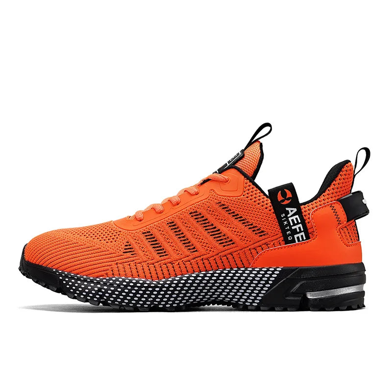 Men Sports Shoes New Comfortable Mesh Soft Breathable Outdoor Fitness Shoes Summer Soft Sole Anti Slip Tennis Shoes for Men