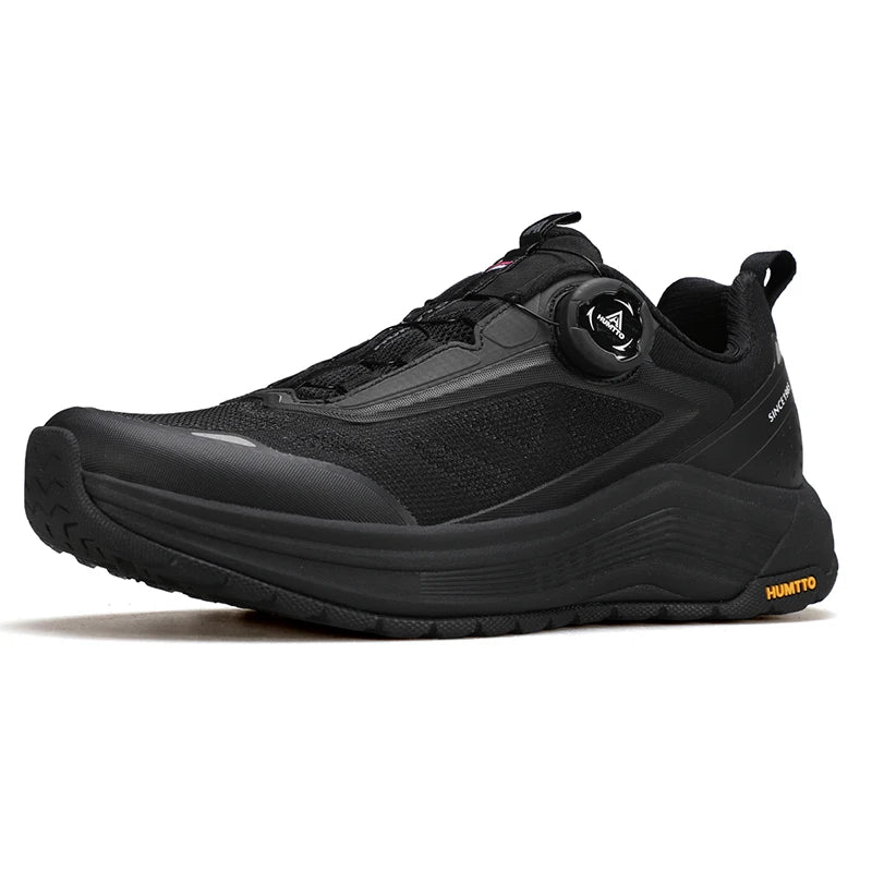 HUMTTO Running Shoes Breathable Marathon Men's Sports Shoes Cushioning Black Sneakers for Man Luxury Designer Gym Men Trainers