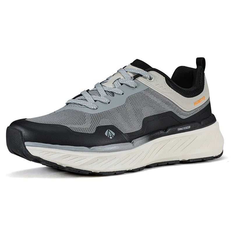 HUMTTO New Breathable Sneakers for Man Outdoor Lightweight Non-slip Trainers Men's Casual Shoes Designers Casual Walking Sneaker