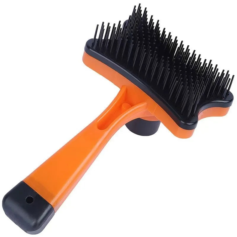 Pet Hair Removal Comb for Dogs And Cats Knot Pressing Massage Beauty Dog Household Products Cat Grooming Comb