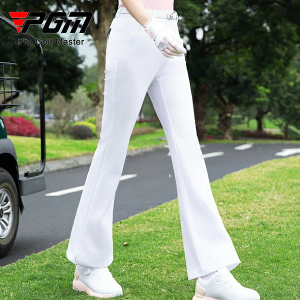 PGM Golf Women's Horn Pants Summer Sunscreen Clothing KUZ203