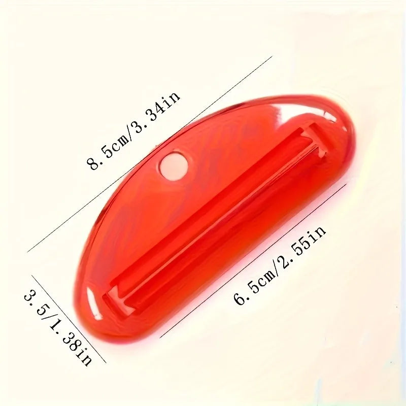 2Pcs Manual Toothpaste Squeezers - Ergonomic Grip, for Multifunction Squeeze toothpaste, facial cleanser and other items