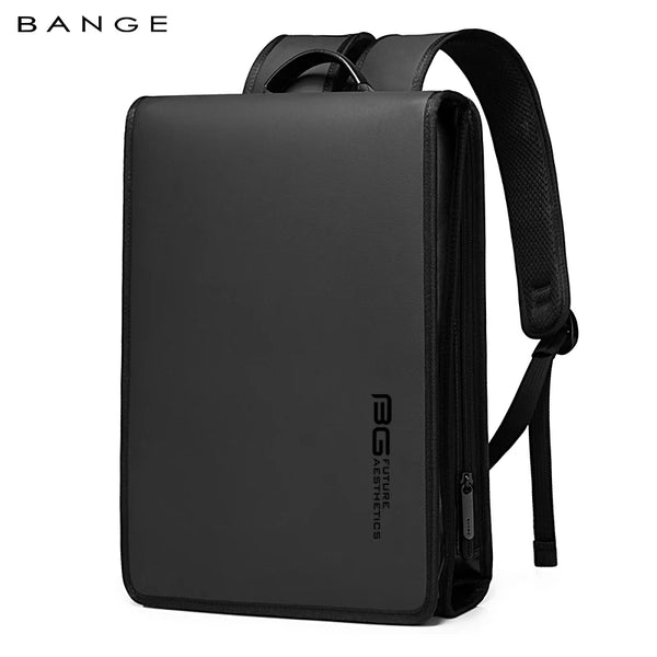 BANGE New Business Backpack Men's Anti-Theft Computer Bag Big Capacity 14.1 Inch Laptop Bagpack Men Elegant Waterproof