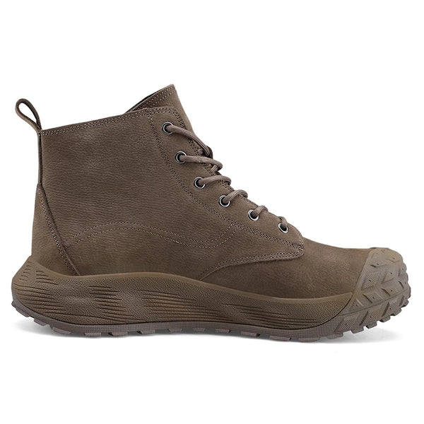 HUMTTO Genuine Leather Hiking Shoes for Men Breathable Designer Winter Trekking Boots Man High Quality Outdoor Sneakers Mens