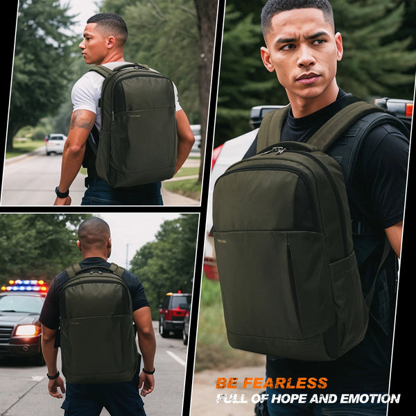 Tigernu Bulletproof Backpack For Men Level II Stand Alone Ballistic Panel Men Protective Travel Backpack Large Capacity Mochilas
