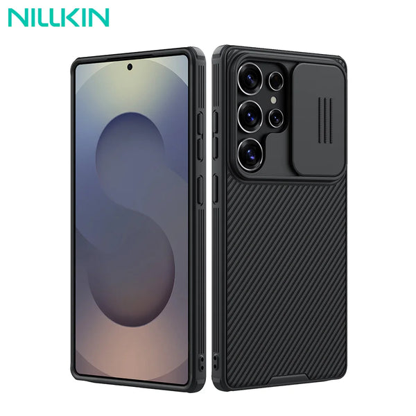 NILLKIN For Samsung Galaxy S25 Ultra Case CamShield Pro Sliding Camera Protection Back Cover For Samsung S25/ S25 Plus Cases