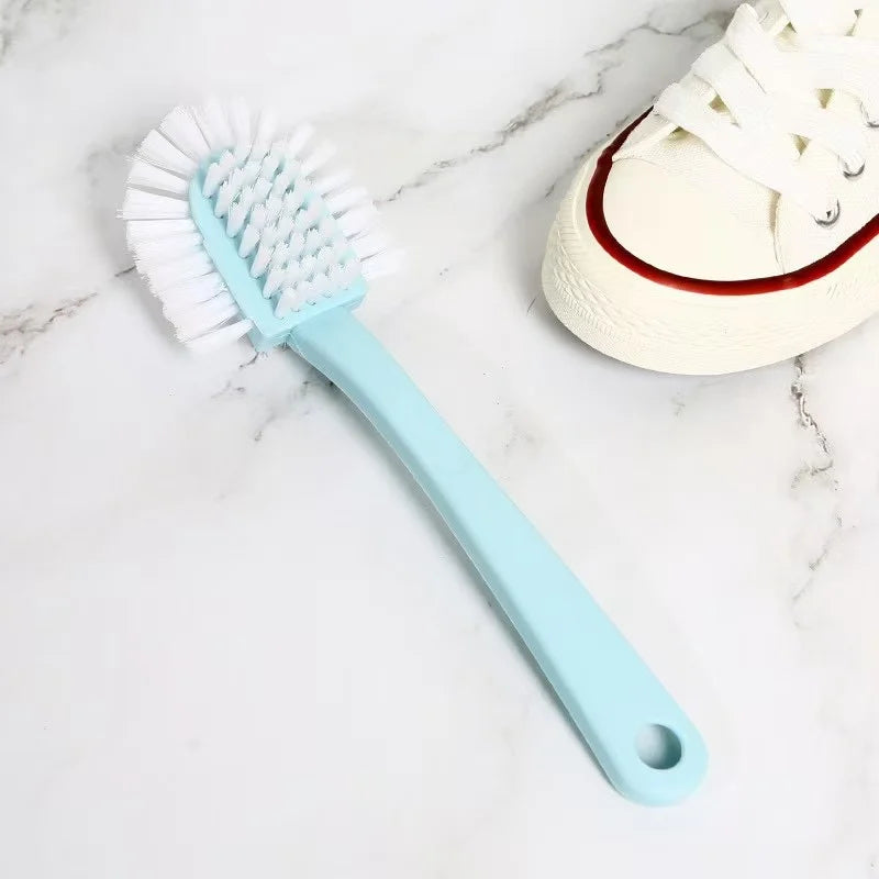 Five Sided Shoe Brush for Home Use, Not Harmful to Shoes, Hard Fur Shoes, Special Shoe Brush for Cleaning Shoes, Cleaning Board