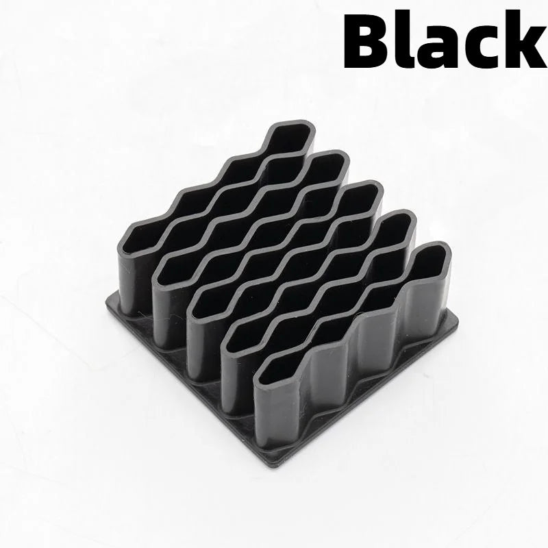 1pc Ointment Storage Box,Multi-Layer Vertical Desktop Organizer,Sturdy Durable,Black and White Design,storage boxoffice supplies