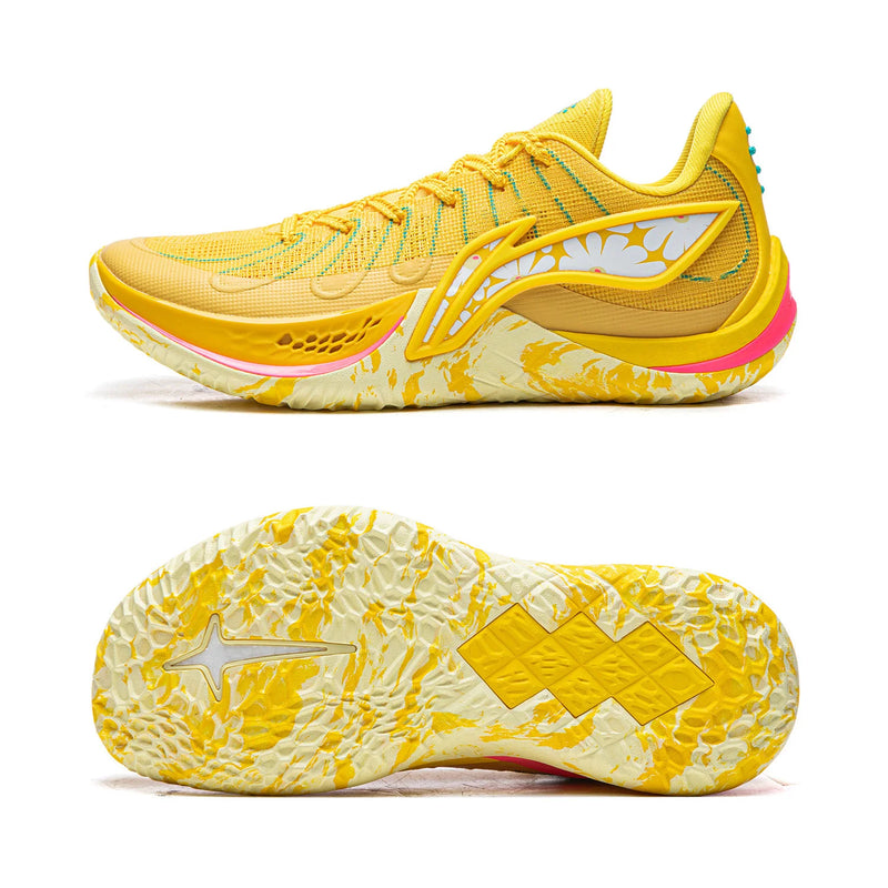 ស្បែកជើងបាល់បោះបុរស Li-Ning SONIC 14 Professional BOOM ទន់ល្មើយ រចនាបថ LiNing ធន់នឹងការពាក់ ស្បែកជើងកីឡាប្រកួតប្រជែង ABAW015