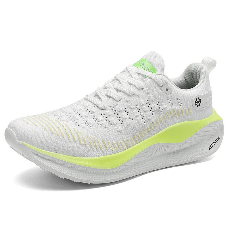 Men's Mesh Light Casual Sneakers Four seasons New Breathable Thick sole Non-slip Comfortable Outdoor Speed Running Sports Shoes