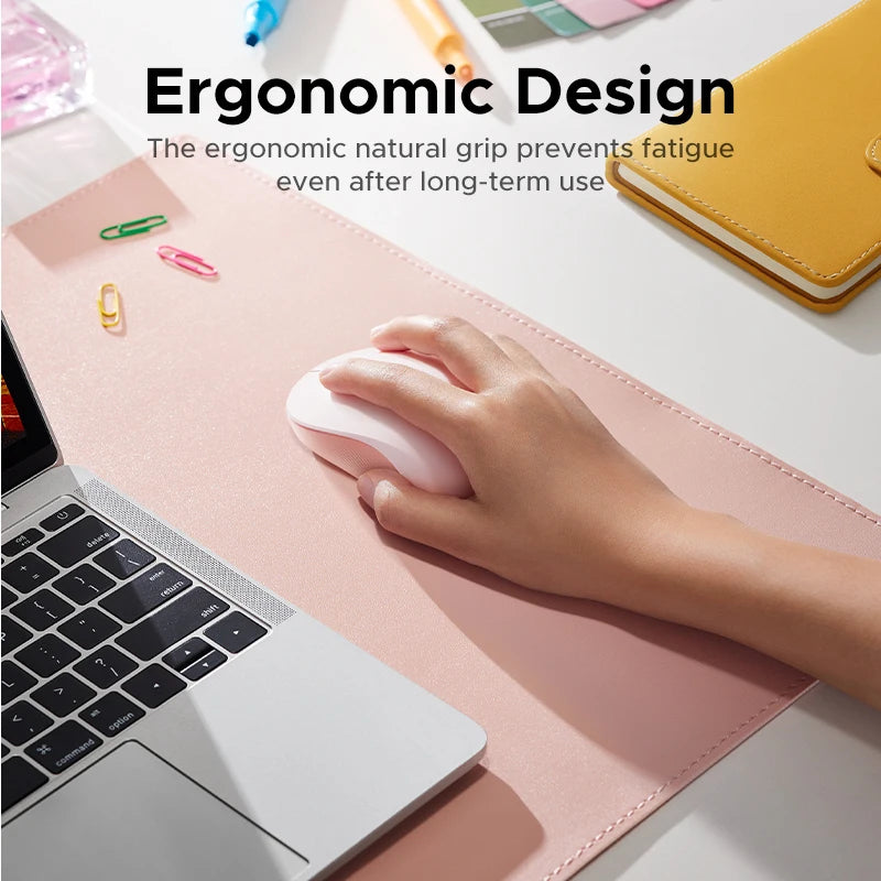 UGREEN Wireless Mouse 2.4G & Bluetooth Dual Mode, 4000DPI 4-Level Adjustable, Silent Click, Portable Ergonomic Mouse for Laptop