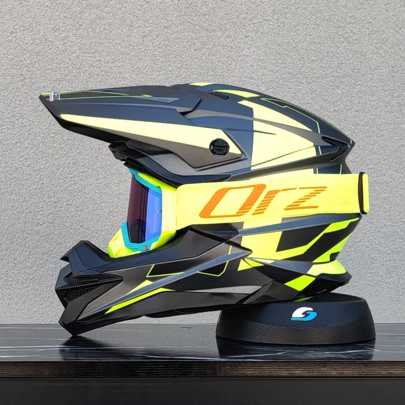 JIEKAI-803 Adult Off Road Race Motorcycle Helmet Bicycle Descent AM DH Cross Off Road Helmet Capacite De Moto Casco