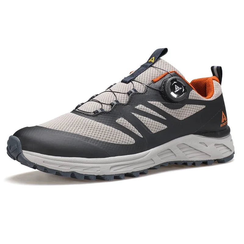 HUMTTO Marathon Running Shoes Men Breathable Men's Sports Shoes Cushioning Sneakers for Man Luxury Designer Black Gym Trainers