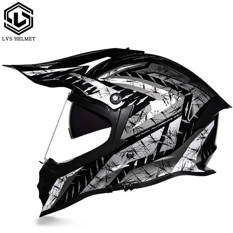 New off-road motorcycle helmet men and women motocross helmet full face kask downhill casque motocross enfant capacete