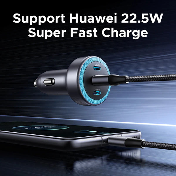 ឆ្នាំងសាករថយន្ត UGREEN PD30W USB C Fast Charger សម្រាប់ iPhone 17 16 សាកលឿនសម្រាប់ទូរស័ព្ទចល័ត ឆ្នាំងសាករថយន្ត USB C