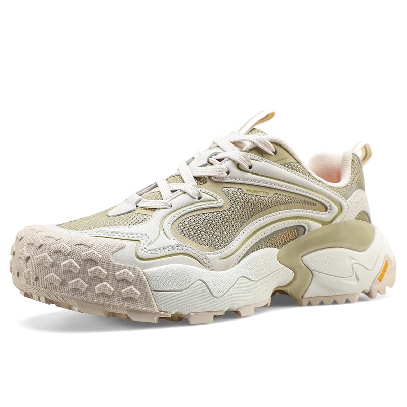 HUMTTO Anti-slip Sneaker for Women Breathable Running Shoes Outdoor Walking Womens Sneakers Designer Trail Jogging Woman Shoes