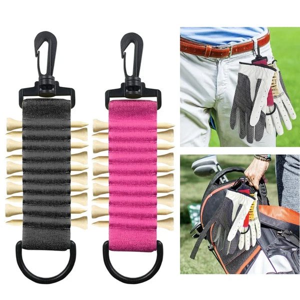 PGM Golf Tees Clip Velcro Hanging Gloves VO-1