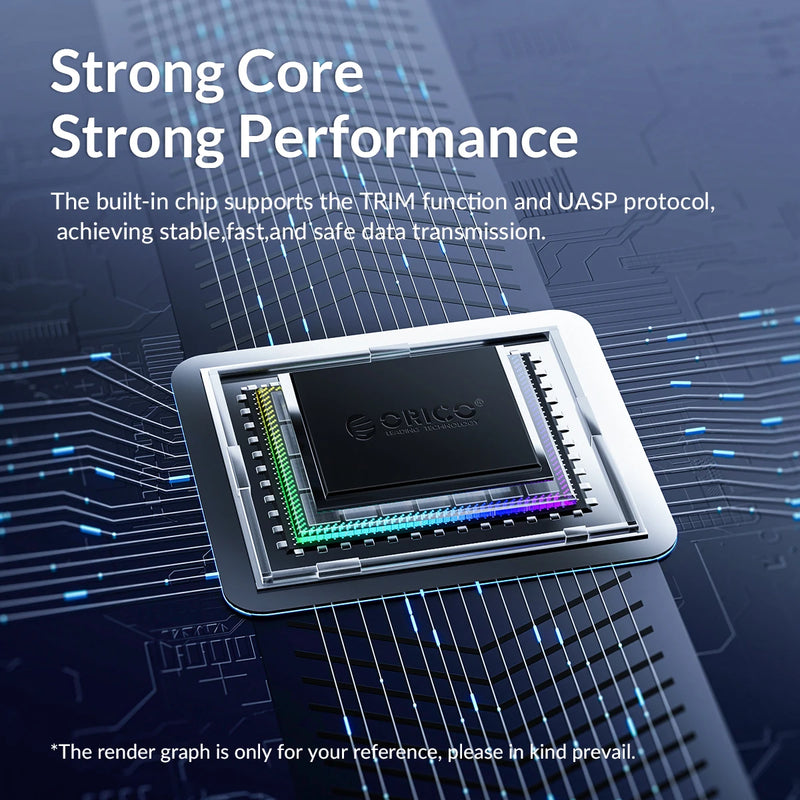 ORICO Dual Bay HDD Docking Station with Offline Clone SATA to USB 3.0 HDD Clone Docking Station for 2.5/3.5'' SSD HDD Enclosure