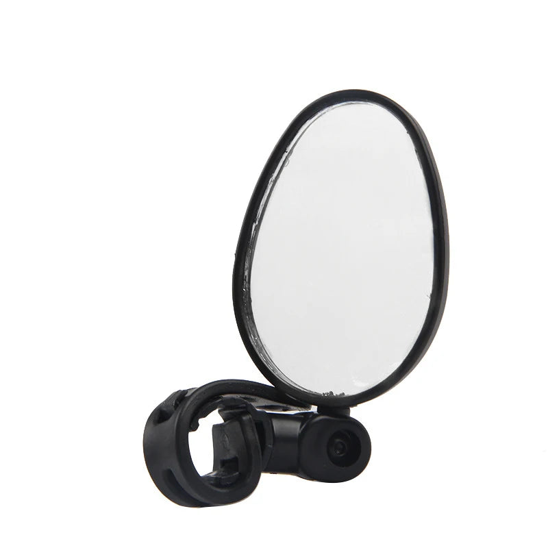 SEAMETAL Universal Bicycle Rearview Mirror 360 Degree Rotation Convex Wide Angle Handlebar Rear View Mirrors for Bike Accessorie