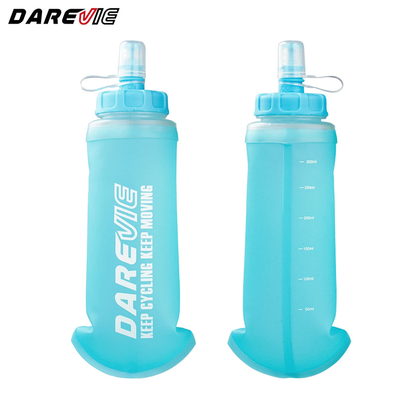 ដបទឹកជិះកង់ DAREVIE TPU ធន់នឹងការរហែក ងាយស្រួលផឹក ដបទឹកកង់ កីឡាក្រៅផ្ទះ កាបូបទឹកផឹកជិះកង់រហ័ស