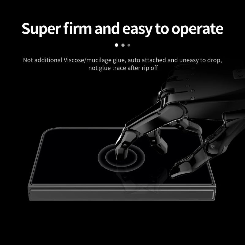 NILLKIN For Xiaomi 18 Fold Screen Protector H+Pro HD Clear Tempered Glass Film for Xiaomi 18 Fold Glass Film With Tool