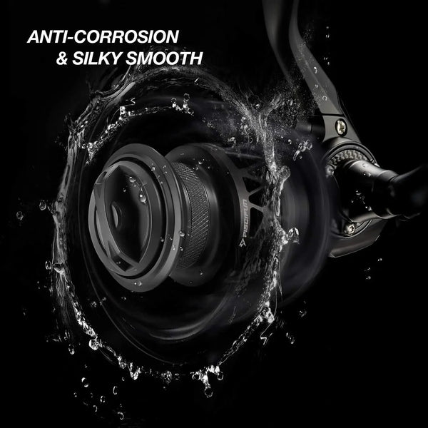 Piscifun Carbon X Spinning Reel Max 15kg Ultralight 145g 5.2:1/6.2:1 Gear Ratio 11BB 1000 2000 3000 4000 Freshwater Fishing Reel