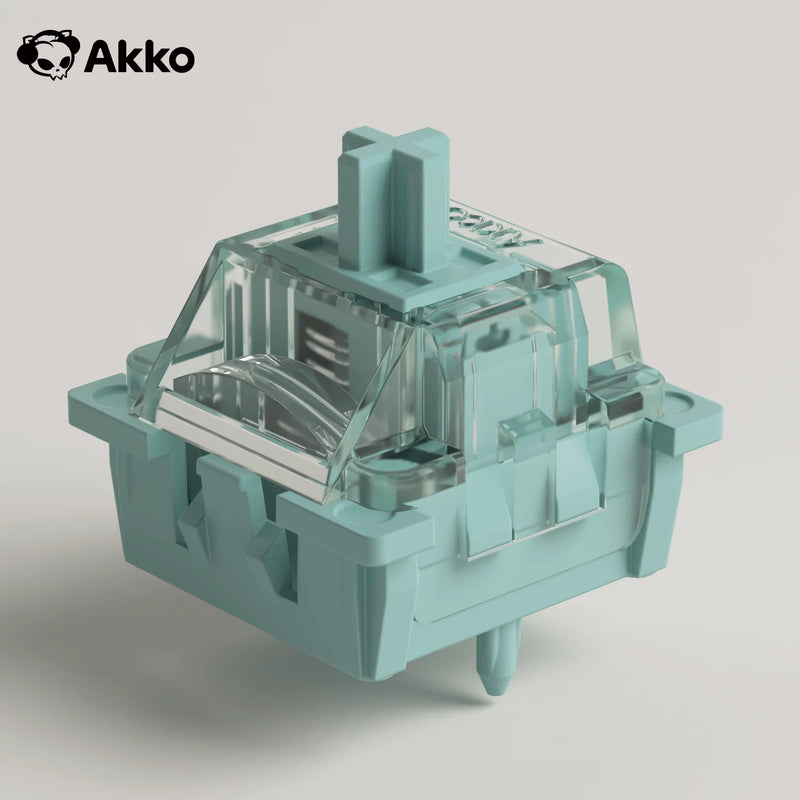 Akko AstroAim Magnetic Switch 0.01mm Precision 35gf Light Switch Factory Lubed PC with POM stem for Magnetic Mechanical Keyboard