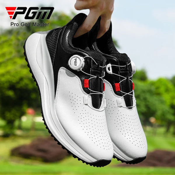 PGM Men Summer Sports Shoes Are Comfortable, Cushioned, Rebounding, Breathable, and Anti Slip Golf ShoesXZ472