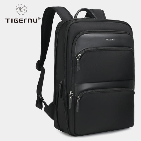 Tigernu Expandable Backpack Men Thin Bags For Men Travel Backpack Waterproof Male 15.6inch Laptop Backpack Bag Mochilas Knapsack